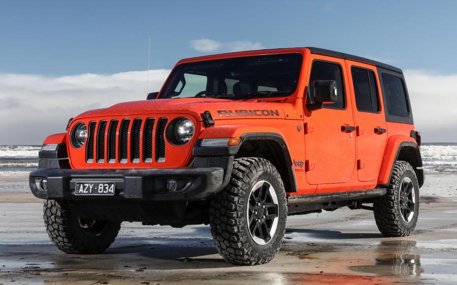 Jeep Wrangler Unlimited Rubicon (JL) (AU) '2019